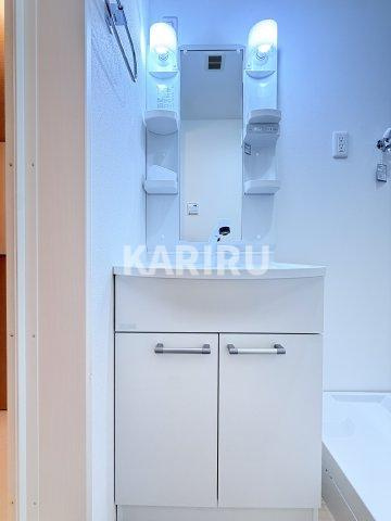 STスクエア徳庵の洗面所