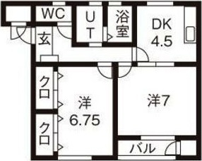 ハレヤマコーポの間取り