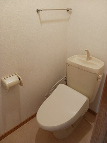 【トイレ】 | サンビーチ毛見Ⅰ | 落ち着いた色調のトイレです