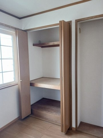 【収納】 | サンビーチ毛見Ⅰ | 便利な収納スペースです