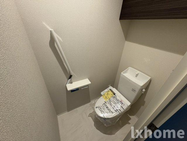 シャーメゾン　ラヴィのトイレ|トイレもきれいです
