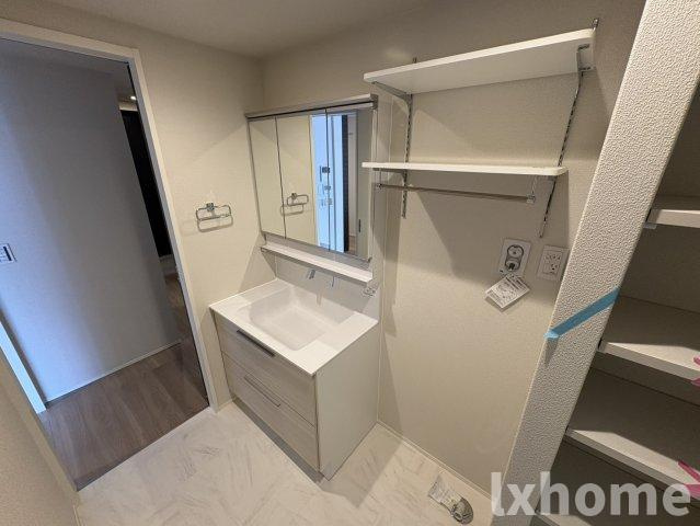 シャーメゾン　ラヴィの洗面所|ゆったりとスペースのある洗面所