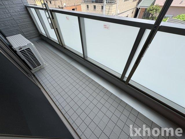 シャーメゾン　ラヴィのバルコニー|開放的で明るい空間を演出してくれるバルコニーです