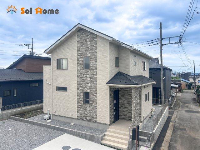 伊勢崎市豊城町　新築住宅全2棟