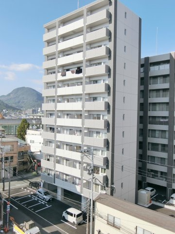 熊本市中央区新町３丁目の賃貸マンションの駐車場