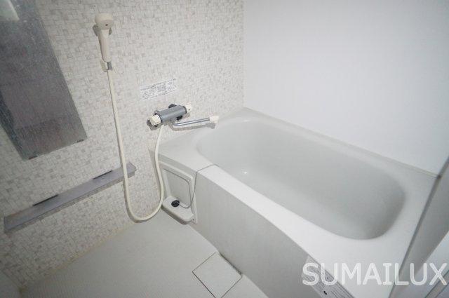 熊本市中央区新町３丁目の賃貸マンションの浴室
