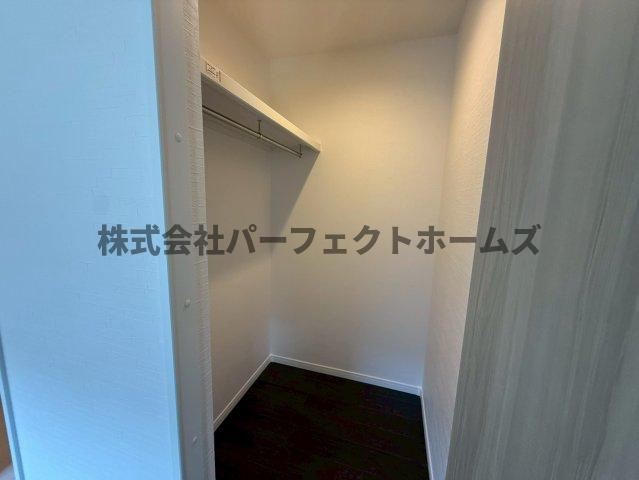 高野道ガレージハウスA棟の収納|十分な収納スペースがあります