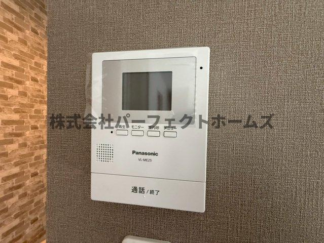 高野道ガレージハウスA棟のセキュリティ