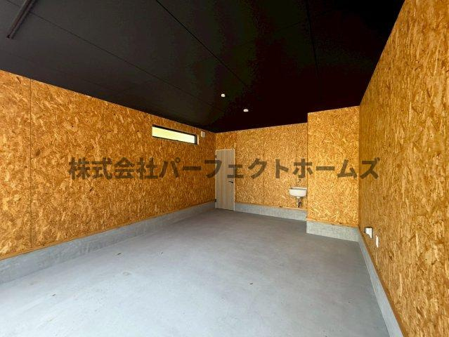 高野道ガレージハウスA棟の内装|物件の内装です