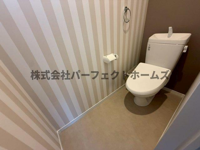 高野道ガレージハウスA棟のトイレ|トイレも気になるポイント