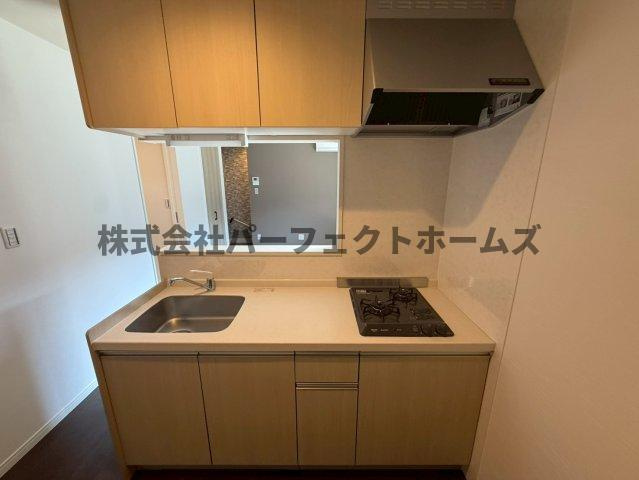 高野道ガレージハウスA棟のキッチン|キッチンです