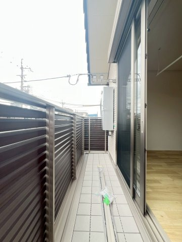 YOUR MAISON上本町のバルコニー