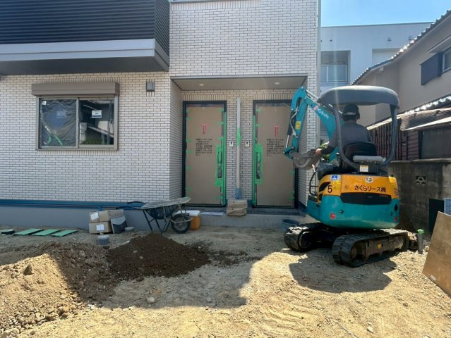 YOUR MAISON上本町のエントランス
