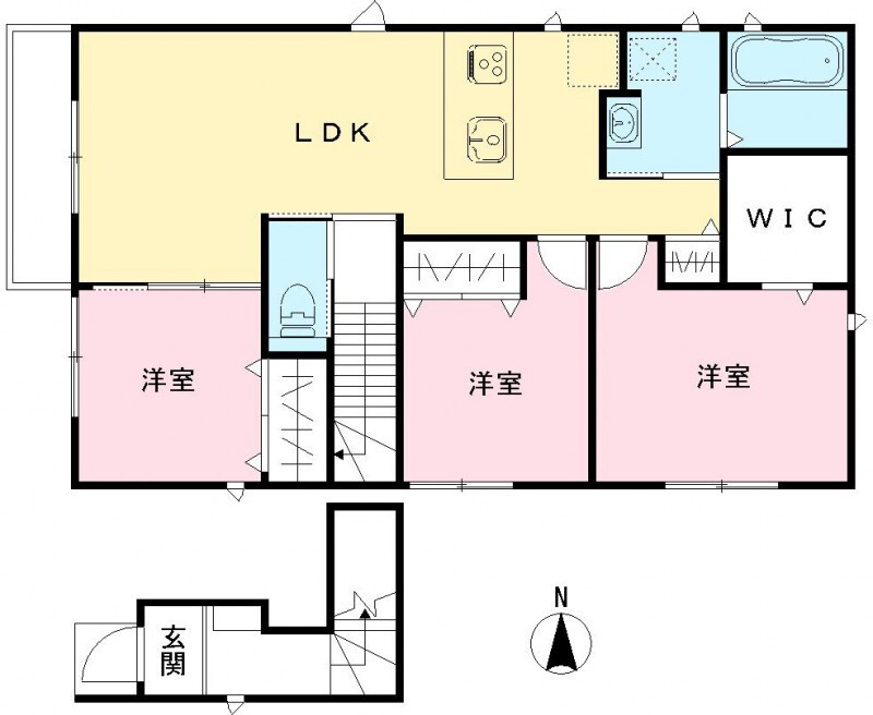 YOUR MAISON上本町の間取り
