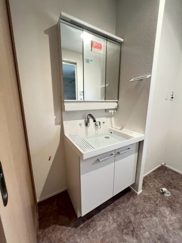 YOUR MAISON上本町の洗面所