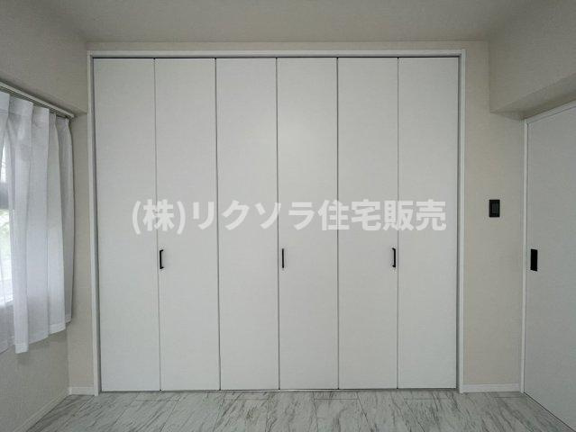星和菊ヶ丘ハイツの収納|■物件内覧・資金計画相談・住宅ローン相談、リフォーム相談、お問合せ受付中■
※当日・翌日のご内覧、ご相談はお電話でのお問合せがスムーズです！