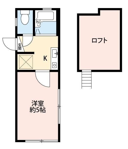 相模原市中央区南橋本２丁目のアパート