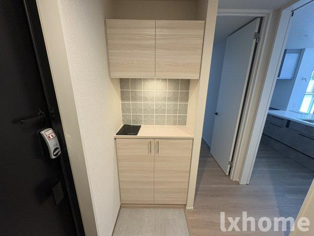 シャーメゾン　ラヴィの玄関|毎日通る玄関はこちらです