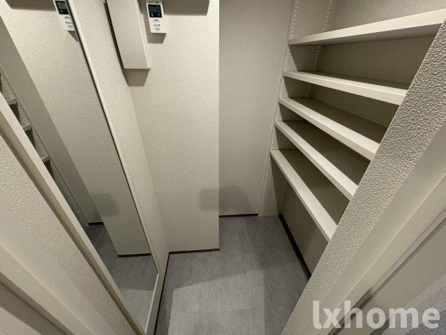 シャーメゾン　ラヴィの収納|収納のためのスペースです