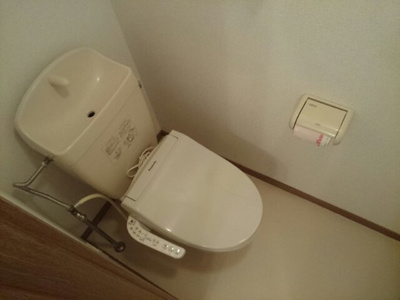 【トイレ】 | プリムヴェールⅡ | 清潔感のあるトイレです