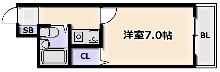 モンシェリーの間取り