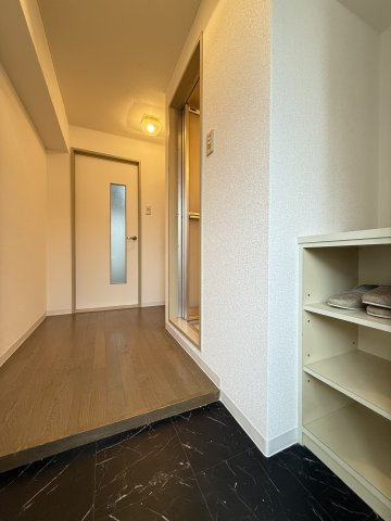 モンシェリーの玄関