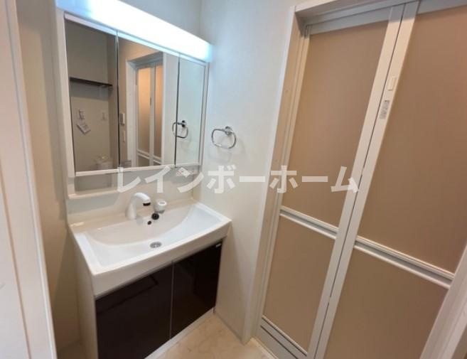 sunshine residenceの独立洗面台