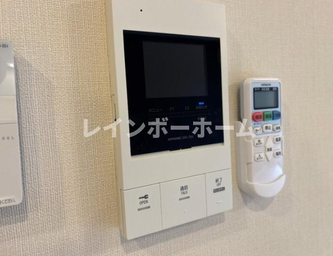sunshine residenceのセキュリティ