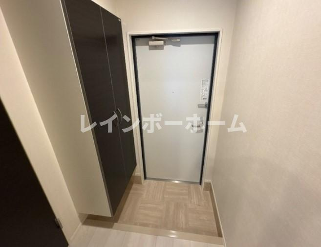 sunshine residenceの玄関