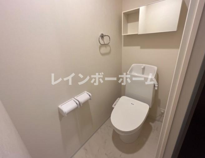 sunshine residenceのトイレ