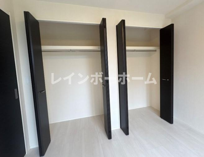 sunshine residenceの収納