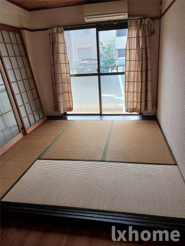 オークマンションの和室|フローリングだけでなく、和室もあります