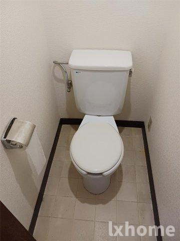 オークマンションのトイレ|コンパクトで使いやすいトイレです