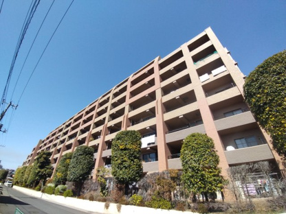 【外観】レクセルプラッツァせんげん台弐番館 