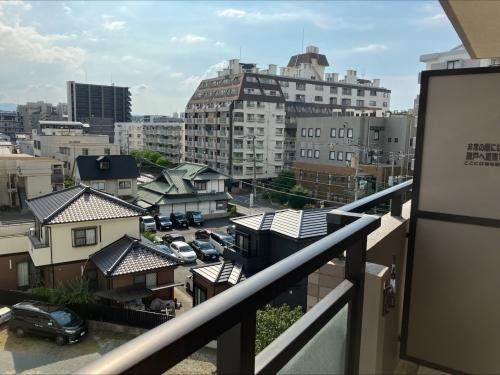 福岡市南区大楠１丁目の賃貸マンションの展望|物件の画像10