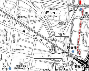 フォルティス・メアの地図