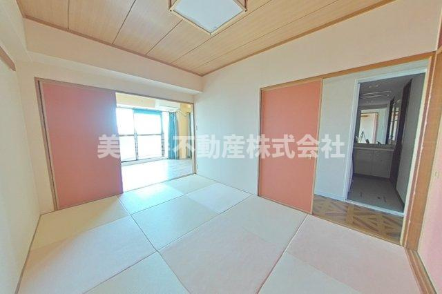 ６６８６９　藤和シティコープ岐阜の和室