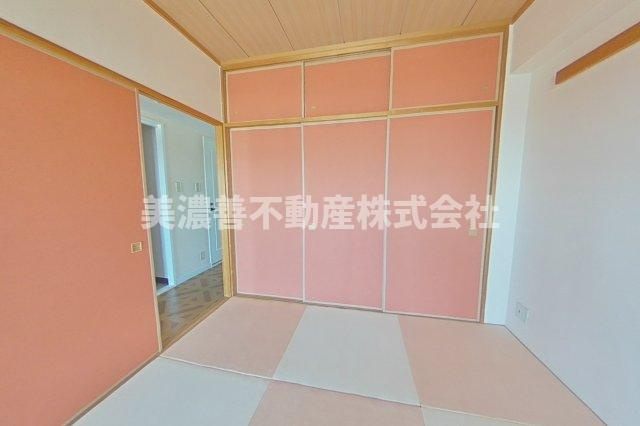 ６６８６９　藤和シティコープ岐阜の和室