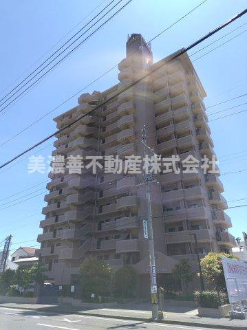 ６６８６９　藤和シティコープ岐阜の駐輪場