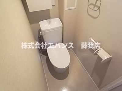 【トイレ】 | ハーバーレジデンス | ゆったりとした空間のトイレです