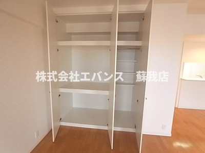 【収納】 | ハーバーレジデンス | 収納豊富です