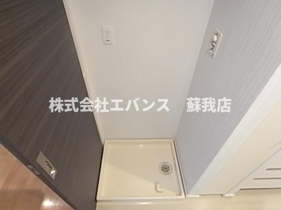 【その他】 | ハーバーレジデンス | 室内洗濯機置き場