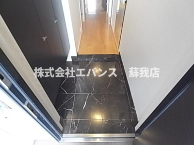 【玄関】 | ハーバーレジデンス | 落ち着いた玄関です