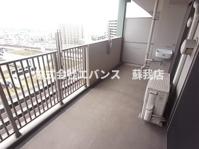 【バルコニー】 | ハーバーレジデンス | 広々としたバルコニーです
