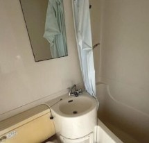聖心ハイツの洗面所