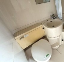 聖心ハイツのトイレ