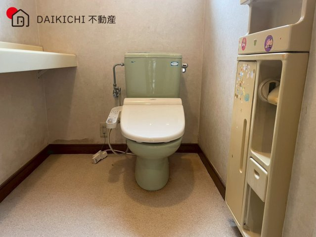 【トイレ】 | 川越市伊勢原町4丁目　中古戸建