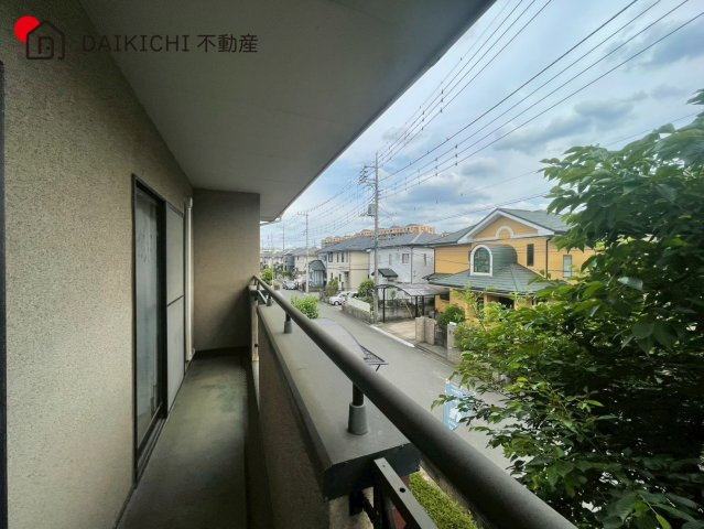【バルコニー】 | 川越市伊勢原町4丁目　中古戸建