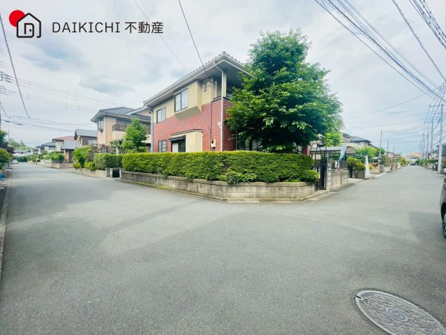 【前面道路含む現地写真】 | 川越市伊勢原町4丁目　中古戸建