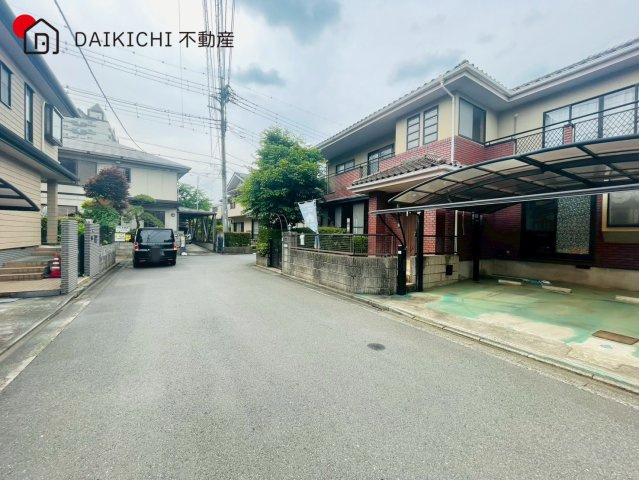 【前面道路含む現地写真】 | 川越市伊勢原町4丁目　中古戸建
